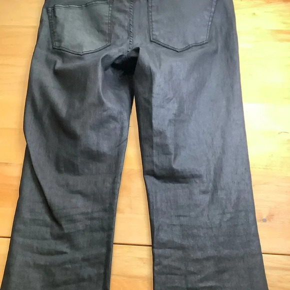 MADEWELL 9" Mid-Rise Skinny Jeans Coated Edition Size 28/32 - Picture 14 of 15